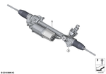 32106889420 - Steering: Rp Steering Gear, Electrical for BMW Image