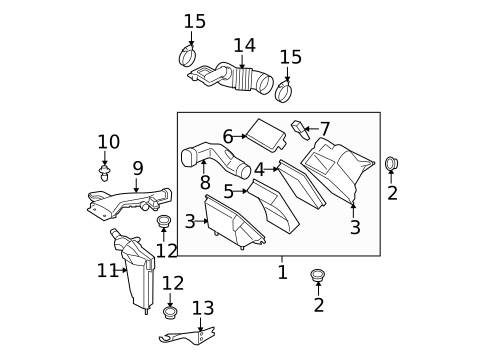 Filters for 2011 Nissan Versa #0