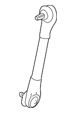 31306781541 - Suspension: Stabilizer Link for BMW: 645Ci, 650i, M6 Image