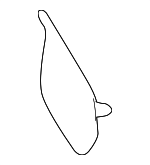 PAD810375 - Body: Absorber for Porsche: Taycan Image