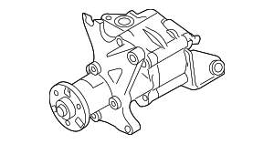 32416796493 - Steering: Power Steering Pump for BMW: 530i, 540i, 550i, 550i GT, 550i GT xDrive, 550i xDrive, 640i, 640i Gran Coupe, 640i xDrive, 640i xDrive Gran Coupe, 650i, 650i Gran Coupe, 650i xDrive, 650i xDrive Gran Coupe, 740Li, 750i, 750i xDrive, 750Li, 750Li xDrive, 760Li, Alpina B6 xDrive Gran Coupe, Alpina B7, Alpina B7 xDrive, Alpina B7L, Alpina B7L xDrive, M6, M6 Gran Coupe Image
