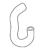 32416850665 - Steering: Power Steering Suction Hose for BMW: 550i, 550i GT, 550i GT xDrive, 550i xDrive, 640i, 640i Gran Coupe, 650i, 650i Gran Coupe, 650i xDrive, 650i xDrive Gran Coupe, 740Li, 750i, 750i xDrive, 750Li, 750Li xDrive, 760Li, Alpina B7, Alpina B7 xDrive, Alpina B7L, Alpina B7L xDrive, M6 Image