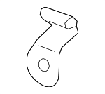 32416791635 - : Return Line Assembly Holder for BMW Image