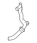 32416850666 - Steering: Suction Hose for BMW Image