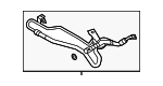 2010-2019 BMW - Power Steering Return Hose