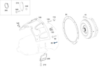 9903925 - Automatic MB Transmission: Cap Screw W Hexal. Socket for Mercedes-Benz Image