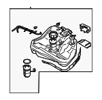 MR311163 - : Fuel Tank               for Mitsubishi: Eclipse, Galant Image