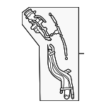 MR271410 - : Filler Neck for Mitsubishi Image