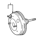 4461017351 - Body: Booster Assembly for Toyota: MR2 Spyder Image