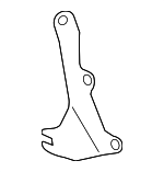 Converter & Pipe Bracket