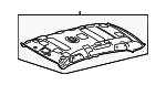 6331352030E0 - Body: Headliner for Toyota: Yaris Image