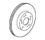 45251S9AE50 - : Rotor for Honda: CR-V Image