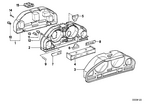 62111378586 - Instruments, Measuring Systems: Control Symbol for BMW Image