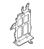 65128384680 - Body: Amplifier Bracket for BMW: 525i, 528i, 530i, 540i, M5 Image