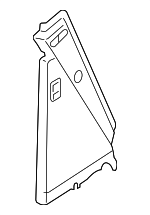 51475A0B6C8 - Body: Front Trim for BMW: X5 Image