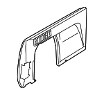 51475A40E27 - Body: Wheelhouse Trim for BMW: X5 Image