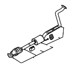 28600B0750 - : Pipe Assembly for Kia Image