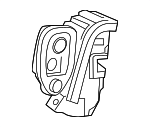 13546554 - Body: Latch Assembly for GM Image