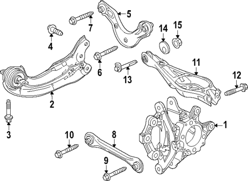 Rear Suspension for 2025 Honda Civic #0