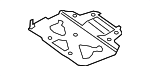 9Y0825317GOK1 - Body: Floor Pan Splash Shield for Porsche Image image
