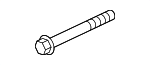 N10690201 - Body: Front Shield Bolt for Porsche Image