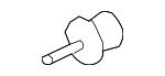 PAF038549 - Body: Air Guide Rivet for Porsche Image