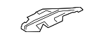 PAB825285C - Body: Opening Shield for Porsche Image