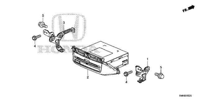 Player Unit for 2020 Honda Odyssey #0