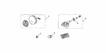 8W18TX4200B2 - Accessory Components: CAP, CENTER (BLACK) for Acura Image