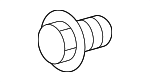 11588940 - Cooling System: Pulley Bolt for Buick: Enclave | Cadillac: CT4, CT5, CTS, SRX, XT5 | Chevrolet: Camaro, Caprice, Captiva Sport, Colorado, Equinox | GMC: Canyon, Terrain | Pontiac: Torrent | Saturn: Outlook Image