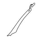 955555437006C6 - Body: Emblem for Porsche: Cayenne Image