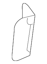 955555297006C6 - Body: Air Vent Gasket for Porsche: Cayenne Image