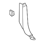 955555485006C6 - Body: Cowl Trim for Porsche: Cayenne Image