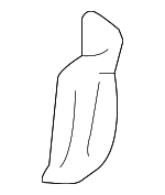 955555209005Z1 - Body: Air Vent for Porsche: Cayenne Image