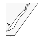 2003-2010 Porsche Cayenne - Windshield Pillar Trim