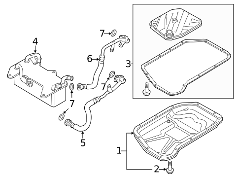 Transaxle Parts for 2012 Audi A8 Quattro #0