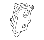 1121880401 - Engine: Oil Cooler for Mercedes-Benz Image