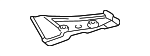 5571635020 - Body: Cowl Side Panel Brace for Toyota Image