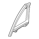 VA407365X - Body: Fixed Glass for Mazda: CX-50 Image