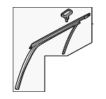 VA407260ZB - Body: Run Channel for Mazda: CX-50 Image