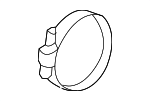 17316P8EA01 - : Air Flow Tube Clamp for Honda: Ridgeline Image