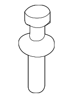 90091RAAA00 - Engine: Cover Bolt for Honda: Accord, Accord Crosstour, Civic, CR-V, Crosstour, Odyssey, Pilot, Ridgeline Image