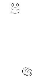 17212P2JJ00 - Engine: Air Cleaner Body Bushing for Honda: Accord, Civic, CR-V, HR-V, Insight, Odyssey, Passport, Pilot, Ridgeline Image