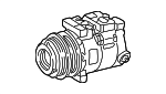 1230281188 - HVAC: Compressor for Mercedes-Benz Image