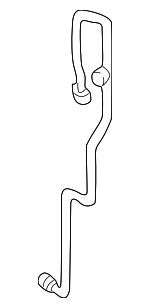 1638300316 - HVAC: Dehydrator Pipe for Mercedes-Benz Image