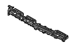 97401GG000RBQ - Body: Vent Grille for Kia Image