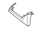 847G5GG100RBQ - Body: Finish Molding for Kia Image