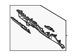 84750GG060RBQ - Body: Column Cover for Kia Image