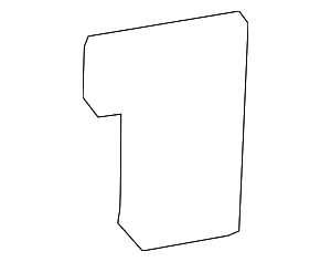 4756136 - : 1999-2009 Saab 9-5 - Seal for Saab: 9-5 Image