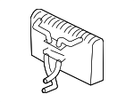 400111308 - : AC Evaporator for Saab: 9-5 Image